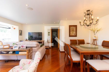 Sala de apartamento à venda com 3 quartos, 126m² em Jardim Avelino, São Paulo