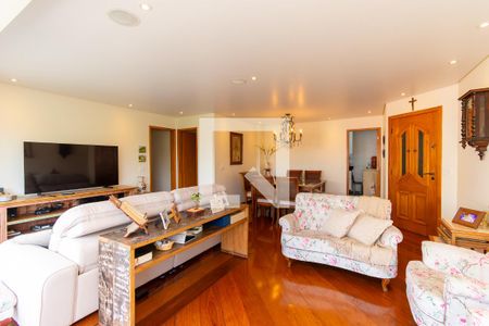 Sala de apartamento à venda com 3 quartos, 126m² em Jardim Avelino, São Paulo