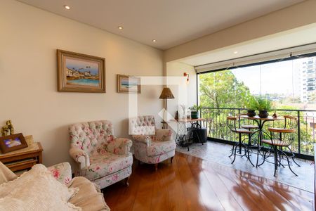 Sala de apartamento à venda com 3 quartos, 126m² em Jardim Avelino, São Paulo