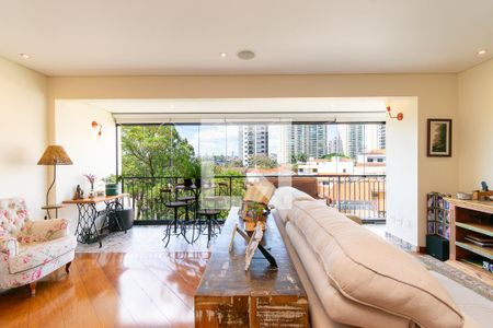 Sala de apartamento à venda com 3 quartos, 126m² em Jardim Avelino, São Paulo