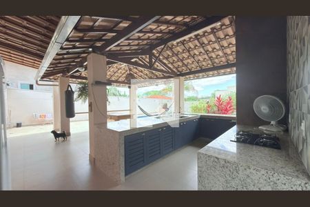 Cozinha de casa à venda com 3 quartos, 600m² em Várzea, Lagoa Santa