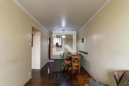 Sala de apartamento para alugar com 1 quarto, 56m² em Vila Romana, São Paulo