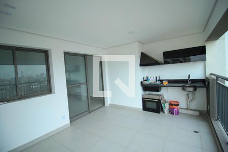 Varanda Sala de apartamento para alugar com 3 quartos, 90m² em Quarta Parada, São Paulo