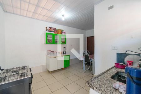 Sala/Cozinha de casa para alugar com 1 quarto, 40m² em Vila do Encontro, São Paulo