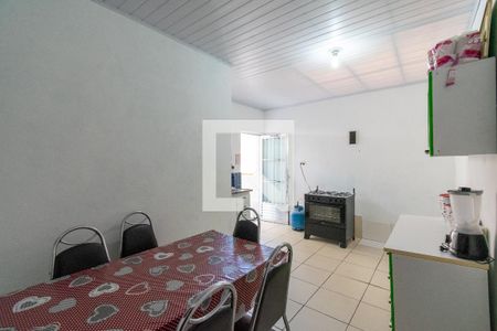 Sala/Cozinha de casa para alugar com 1 quarto, 40m² em Vila do Encontro, São Paulo
