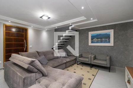 Sala de casa à venda com 3 quartos, 400m² em Parque dos Bancarios, São Paulo