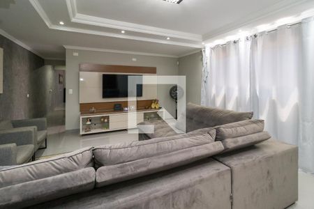 Sala de casa à venda com 3 quartos, 400m² em Parque dos Bancarios, São Paulo