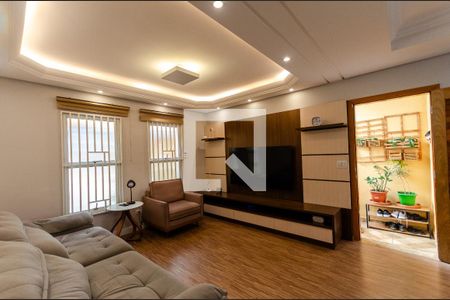 Sala de casa à venda com 3 quartos, 130m² em Vila Pereira Barreto, São Paulo