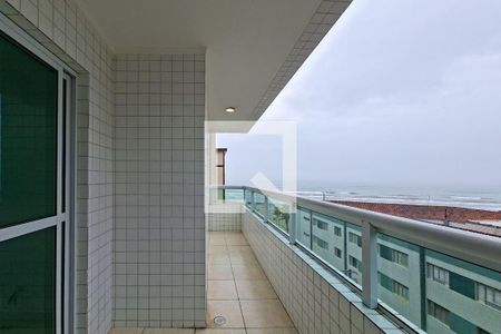 Sacada de apartamento para alugar com 2 quartos, 72m² em Vila Assuncao, Praia Grande