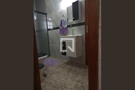 Banheiro da Suíte 1 de casa para alugar com 4 quartos, 500m² em Vila Aurea, Poá