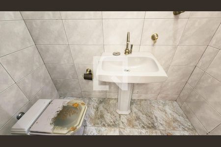 Lavabo de casa para alugar com 4 quartos, 270m² em Jardim Ermida I, Jundiaí