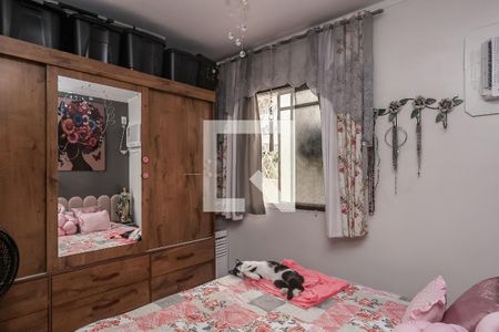 Quarto 2 de casa à venda com 2 quartos, 42m² em São João Batista, Belo Horizonte