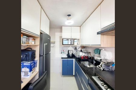 Cozinha de apartamento à venda com 2 quartos, 45m² em Conceicao, Osasco