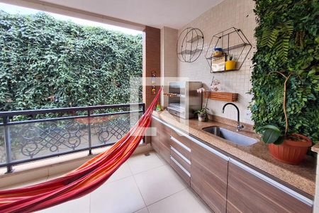 Varanda da Sala de apartamento à venda com 3 quartos, 128m² em Camboinhas, Niterói