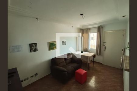 Sala de apartamento para alugar com 2 quartos, 56m² em Bosque da Saúde, São Paulo