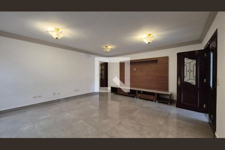 Sala de casa à venda com 4 quartos, 350m² em Santa Maria, Santo André