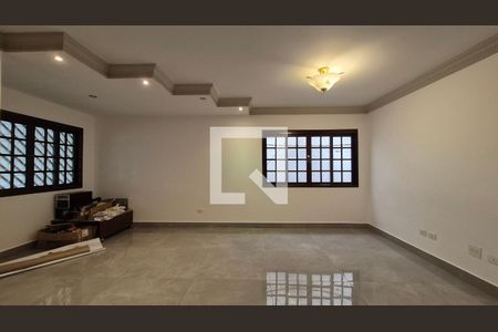 Sala de casa à venda com 4 quartos, 350m² em Santa Maria, Santo André