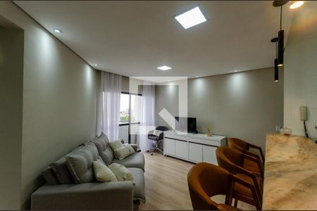 Sala de apartamento à venda com 2 quartos, 54m² em Vila Mangalot, São Paulo