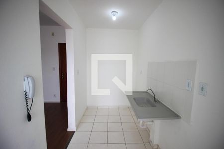 Cozinha de apartamento para alugar com 1 quarto, 30m² em Vila Helena, Sorocaba