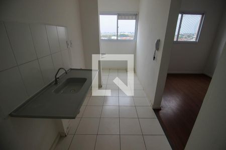 Cozinha de apartamento para alugar com 1 quarto, 30m² em Vila Helena, Sorocaba