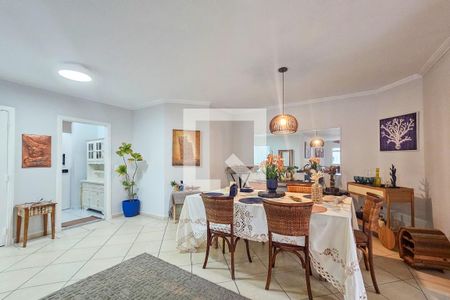 Sala de apartamento para alugar com 3 quartos, 136m² em Pitangueiras, Guarujá