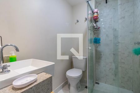 Banheiro de apartamento para alugar com 1 quarto, 45m² em Bethaville I, Barueri
