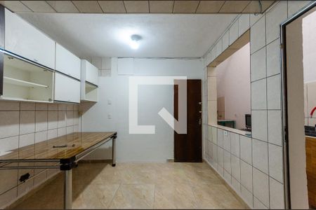 Cozinha de casa para alugar com 1 quarto, 50m² em Parque Sao Luis, São Paulo