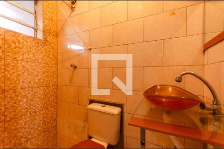 Banheiro de casa para alugar com 1 quarto, 50m² em Parque Sao Luis, São Paulo