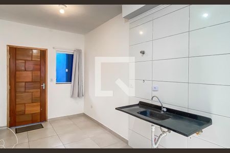 Sala/Cozinha de apartamento para alugar com 2 quartos, 38m² em Parque Paineiras, São Paulo