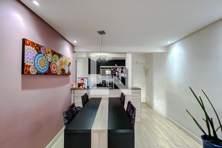 Sala de apartamento para alugar com 2 quartos, 82m² em Vila Bertioga, São Paulo