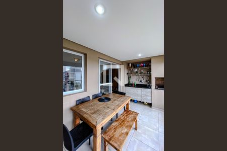 Varanda da Sala de apartamento para alugar com 2 quartos, 82m² em Vila Bertioga, São Paulo