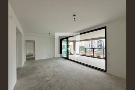 Sala de apartamento à venda com 4 quartos, 194m² em Brooklin, São Paulo