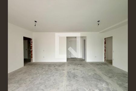 Sala de apartamento à venda com 4 quartos, 194m² em Brooklin, São Paulo