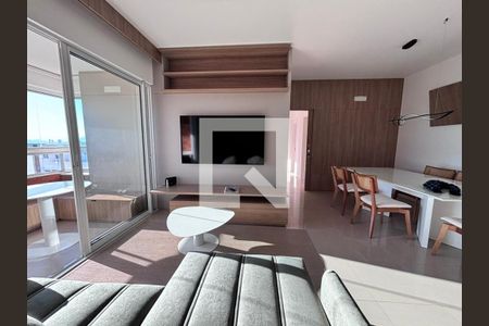 Sala de apartamento para alugar com 3 quartos, 97m² em Jardim Atlântico, Florianópolis