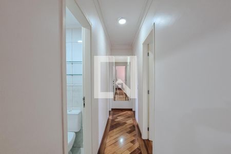 corredor de apartamento à venda com 3 quartos, 87m² em Vila Dayse, São Bernardo do Campo