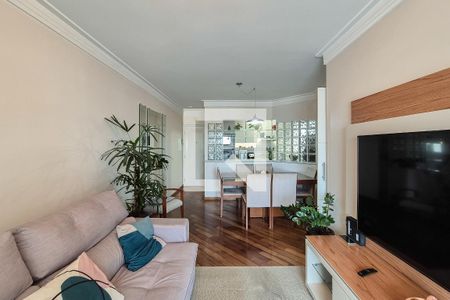 Sala de apartamento à venda com 3 quartos, 87m² em Vila Dayse, São Bernardo do Campo