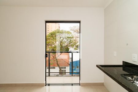 Sala de apartamento para alugar com 2 quartos, 47m² em Carandiru, São Paulo
