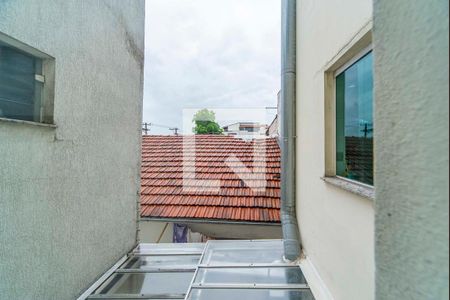 Vista da Sala de apartamento à venda com 2 quartos, 90m² em Vila Linda, Santo André