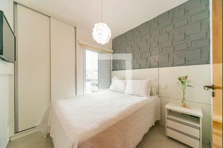 Quarto 1 de apartamento à venda com 2 quartos, 90m² em Vila Linda, Santo André