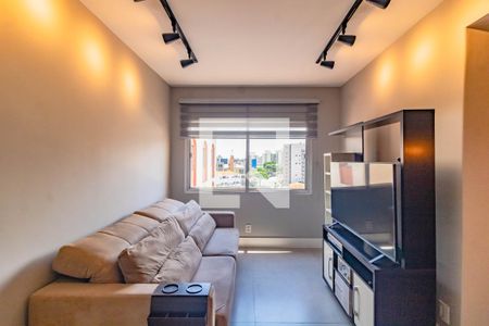 Sala de apartamento à venda com 2 quartos, 70m² em Vila Guarani, São Paulo