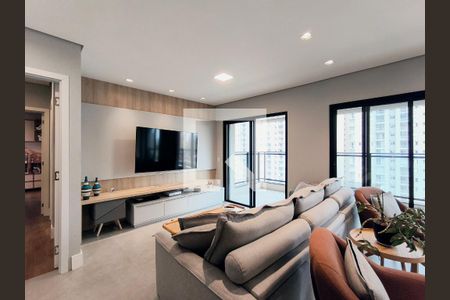 Sala de apartamento à venda com 3 quartos, 141m² em Jardim Campos Elisios, Jundiaí