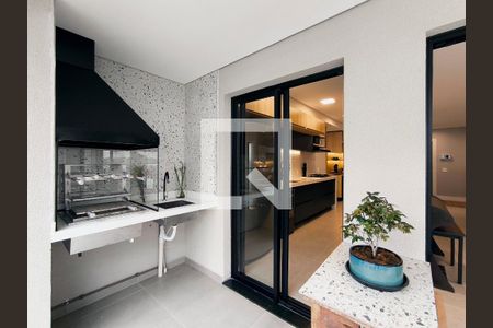 Varanda Gourmet de apartamento à venda com 3 quartos, 141m² em Jardim Campos Elisios, Jundiaí