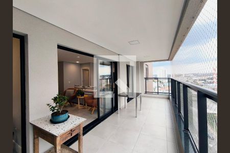 Varanda Gourmet de apartamento à venda com 3 quartos, 141m² em Jardim Campos Elisios, Jundiaí
