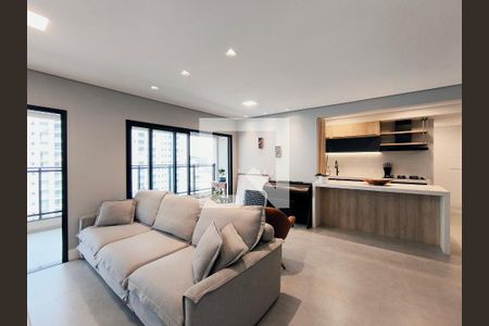 Sala de apartamento à venda com 3 quartos, 141m² em Jardim Campos Elisios, Jundiaí