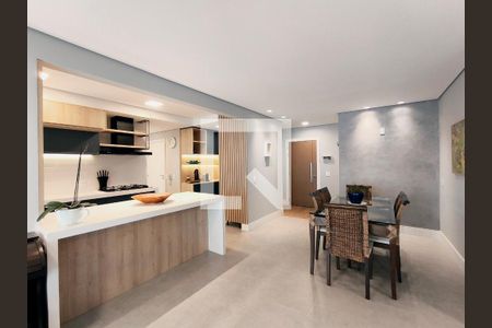 Sala de apartamento à venda com 3 quartos, 141m² em Jardim Campos Elisios, Jundiaí