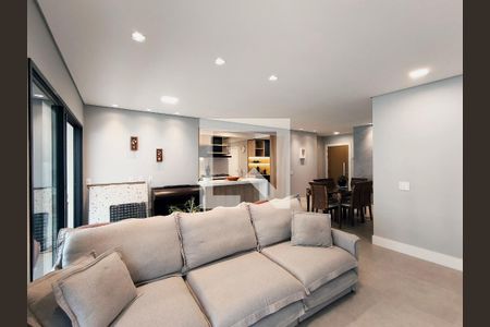 Sala de apartamento à venda com 3 quartos, 141m² em Jardim Campos Elisios, Jundiaí