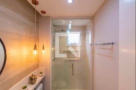 Banheiro de apartamento à venda com 3 quartos, 90m² em Vila Apiai, Santo André