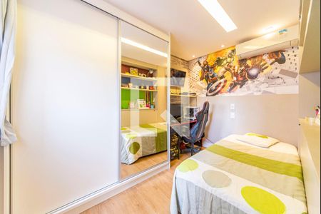 Quarto 1 de apartamento à venda com 3 quartos, 90m² em Vila Apiai, Santo André