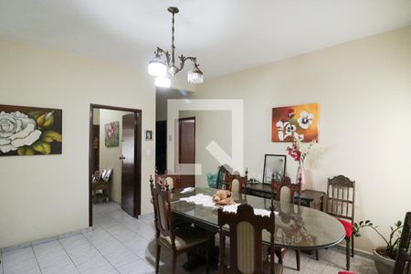 Sala de Jantar de casa para alugar com 3 quartos, 300m² em Água Fria, São Paulo