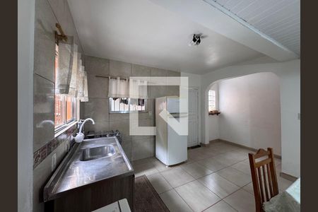 Sala/Cozinha de casa para alugar com 3 quartos, 102m² em Rio Branco, São Leopoldo